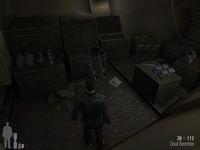 une photo d'Ã©cran de Max Payne sur PC